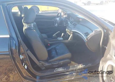 2009 Honda Accord 2.4 Ex-L from USA, damaged, VIN 1HGCS128X9A006221